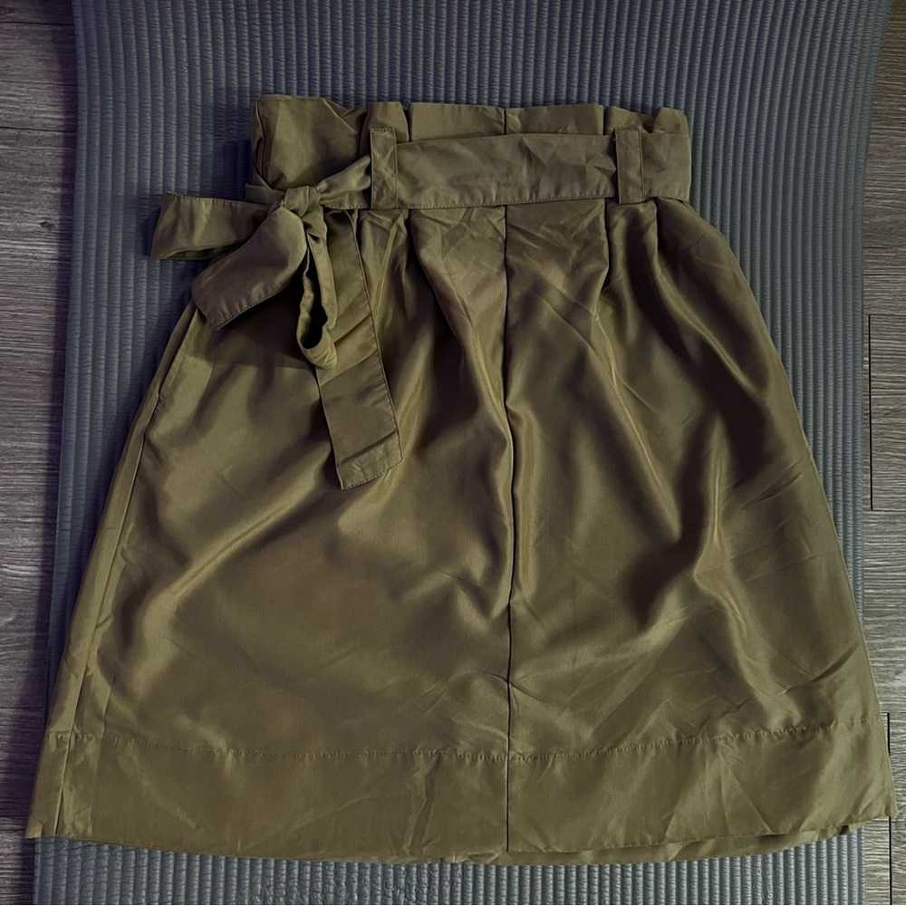 A New Day Belted Skirt Sz 4